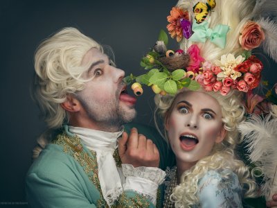 Theatrical Portraits